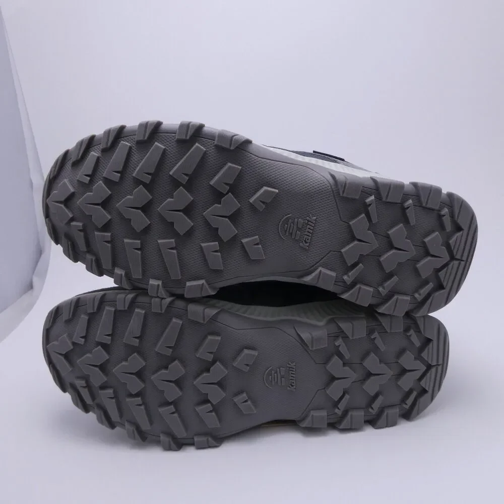 Kamik Women's US 11 Terrain Fall Shoes Waterproof Suede Upper Dark Grey